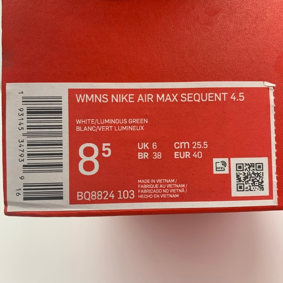 WMNS Nike Air Max Sequence 4.5 - Picture 8 of 10